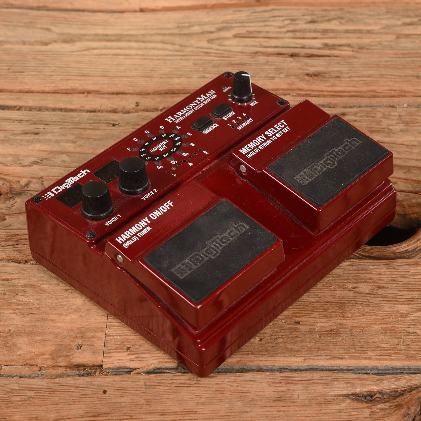 Digitech Harmony Man Effects and Pedals / Octave and Pitch