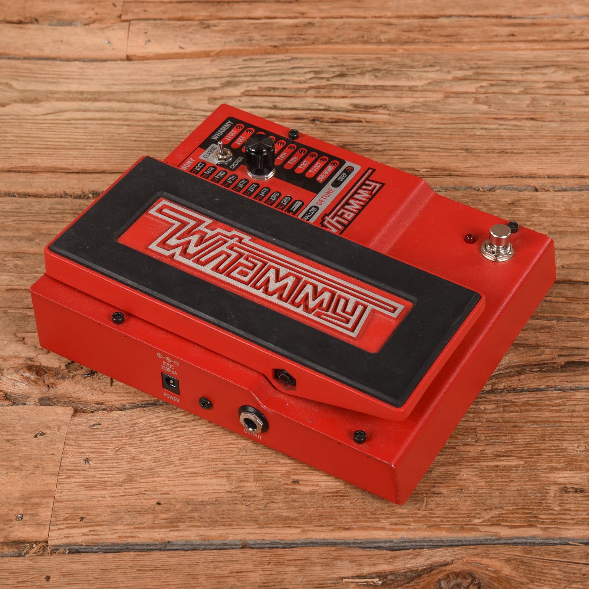 Digitech Whammy 5 Pitch Shifter Effects and Pedals / Octave and Pitch
