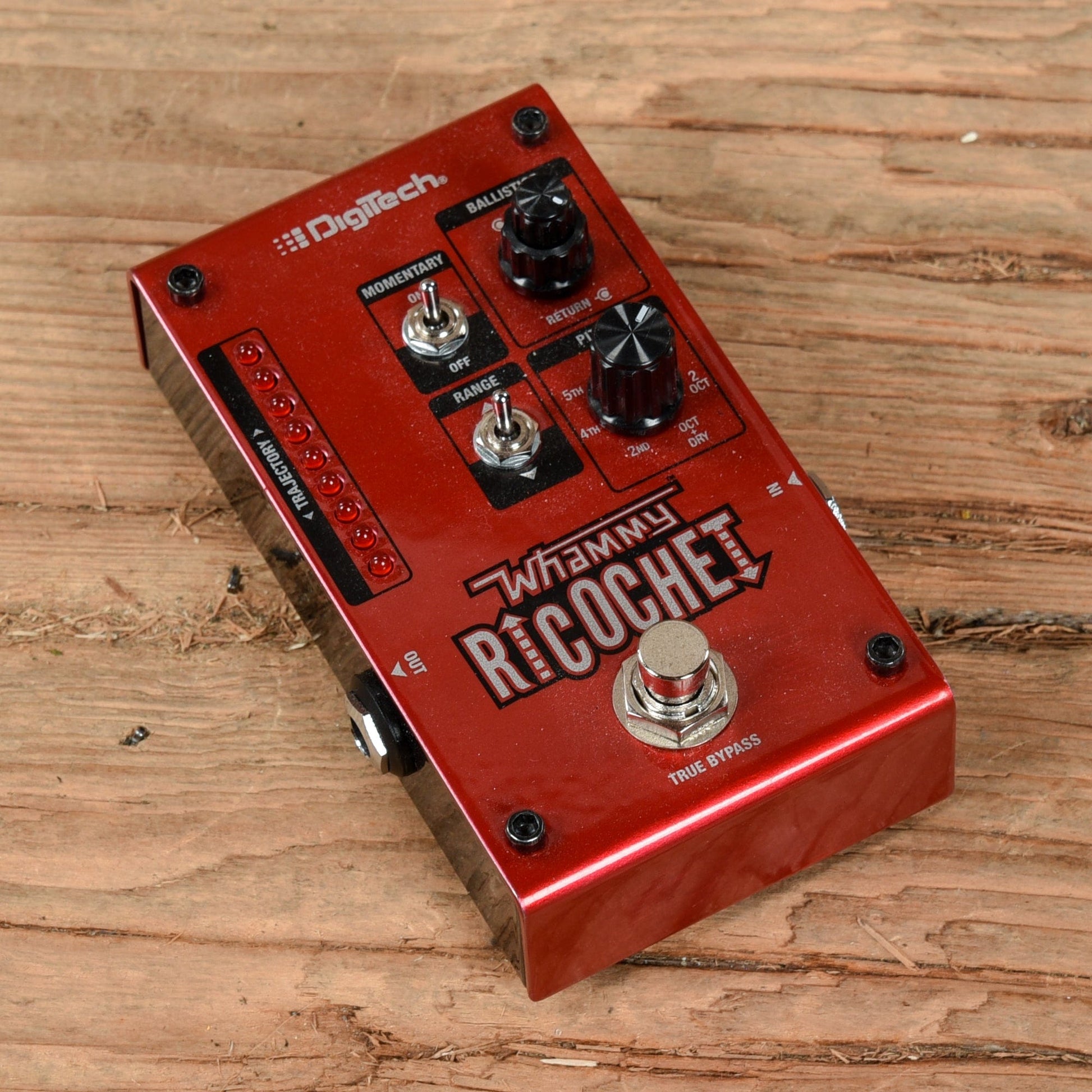 Digitech Whammy Ricochet Pitch Shifter Effects and Pedals / Octave and Pitch