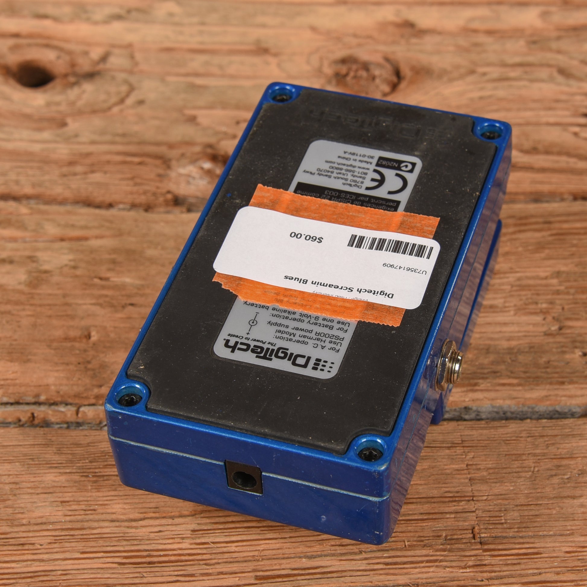 Digitech Screamin Blues Effects and Pedals / Overdrive and Boost