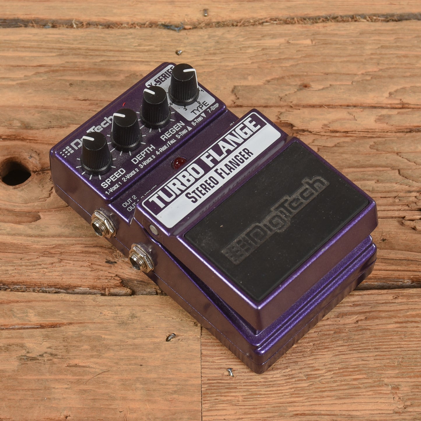 Digitech Turbo Flange Effects and Pedals / Phase Shifters