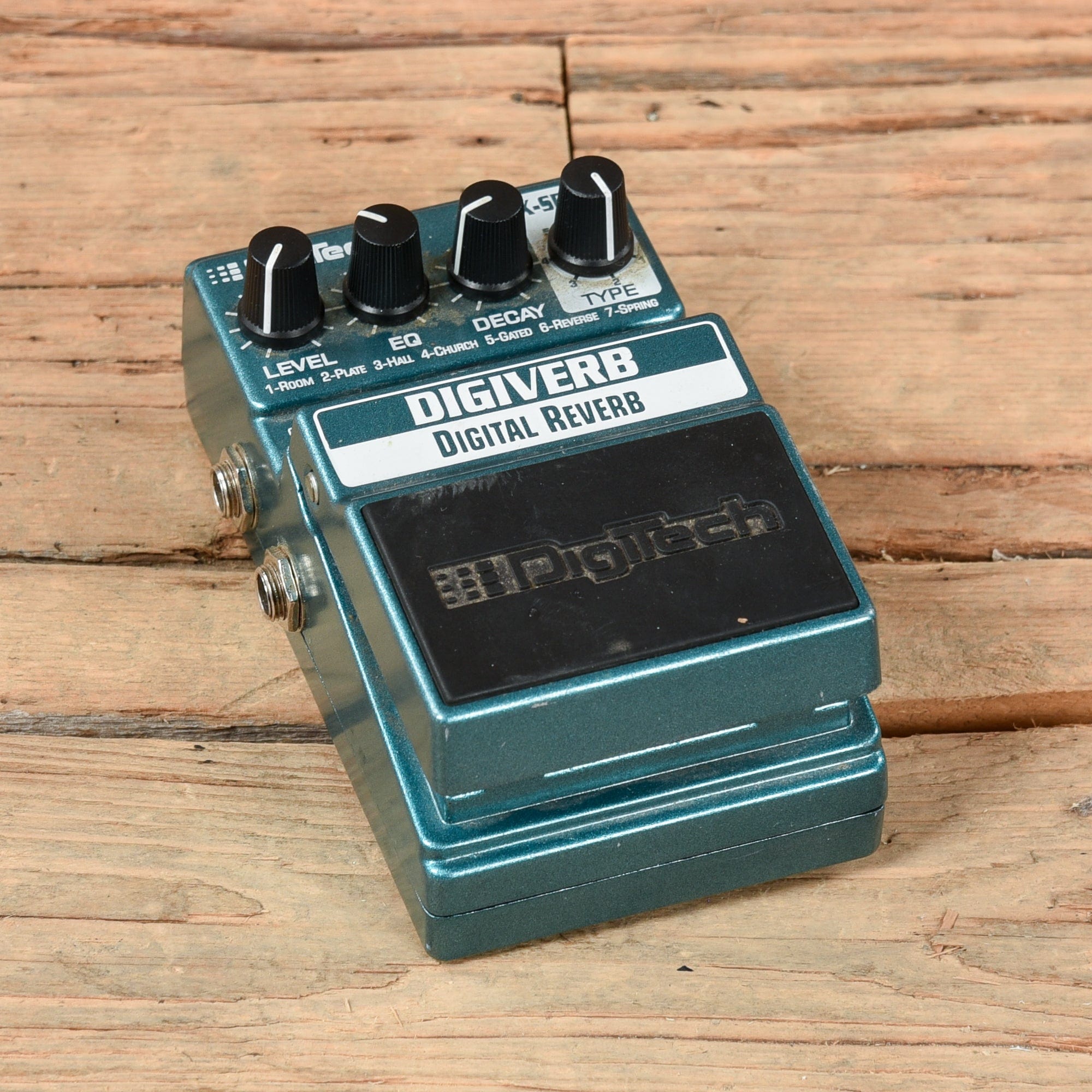 Digitech Digi-Verb DIgital Reverb – Chicago Music Exchange