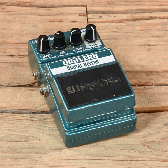Digitech Digi-Verb DIgital Reverb Effects and Pedals / Reverb