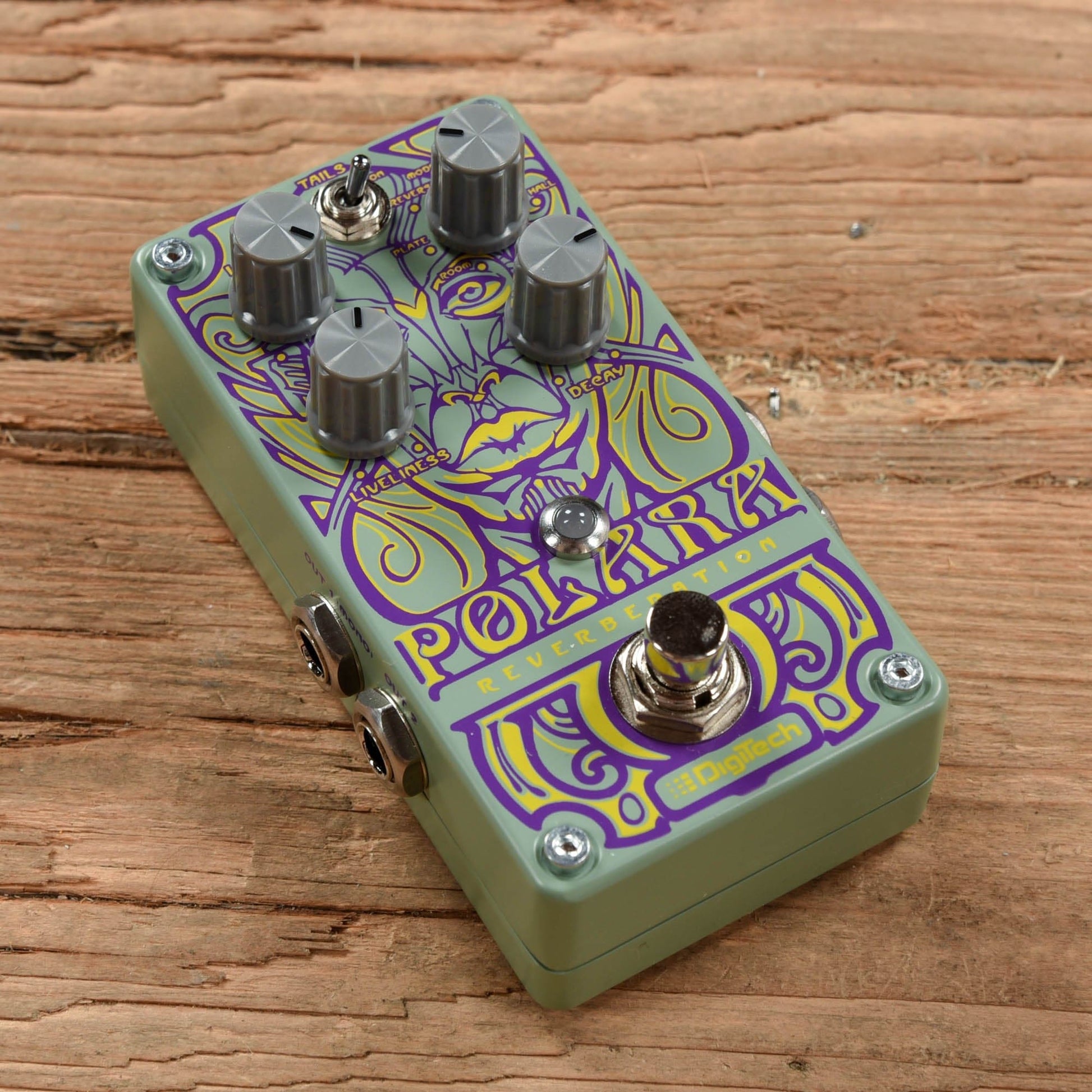 Digitech Polara Effects and Pedals / Reverb