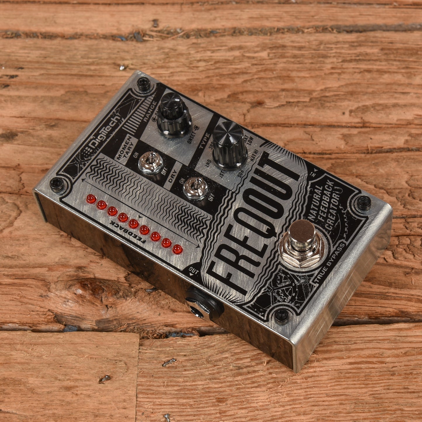 Digitech FreqOut Natural Feedback Creator Effects and Pedals / Wahs and Filters