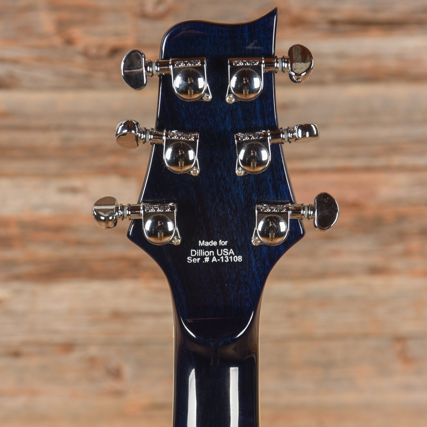 Dillion DR-1500 QTI Blue Electric Guitars / Solid Body