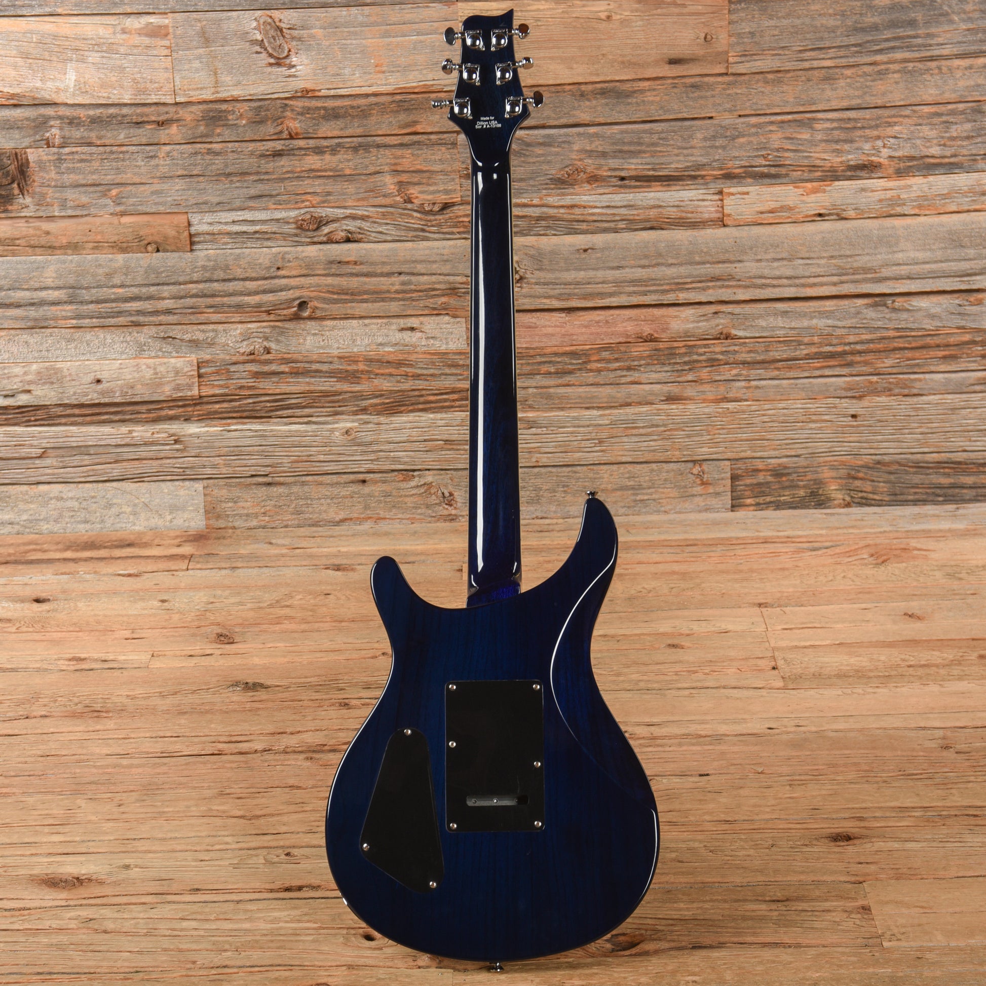 Dillion DR-1500 QTI Blue Electric Guitars / Solid Body