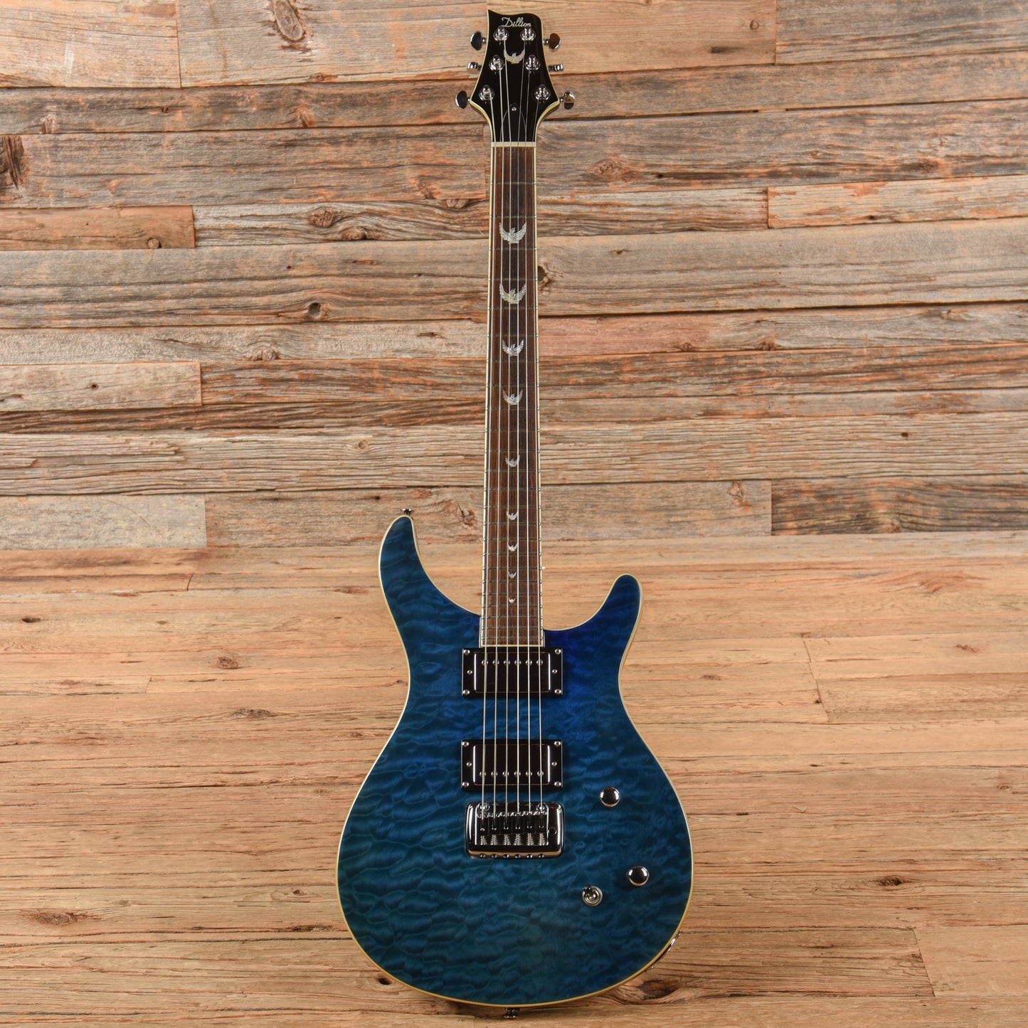 Dillion DR-1500 QTI Blue Electric Guitars / Solid Body