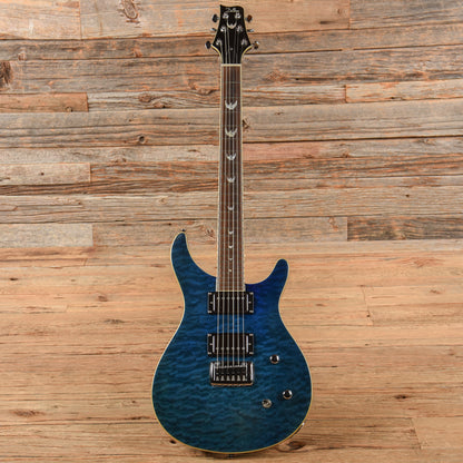 Dillion DR-1500 QTI Blue Electric Guitars / Solid Body