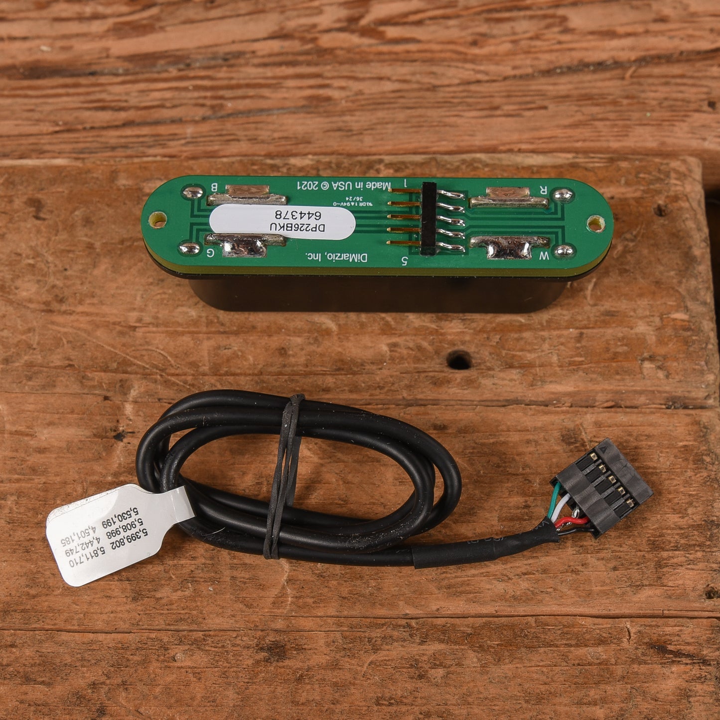 DiMarzio Parts / Guitar Pickups