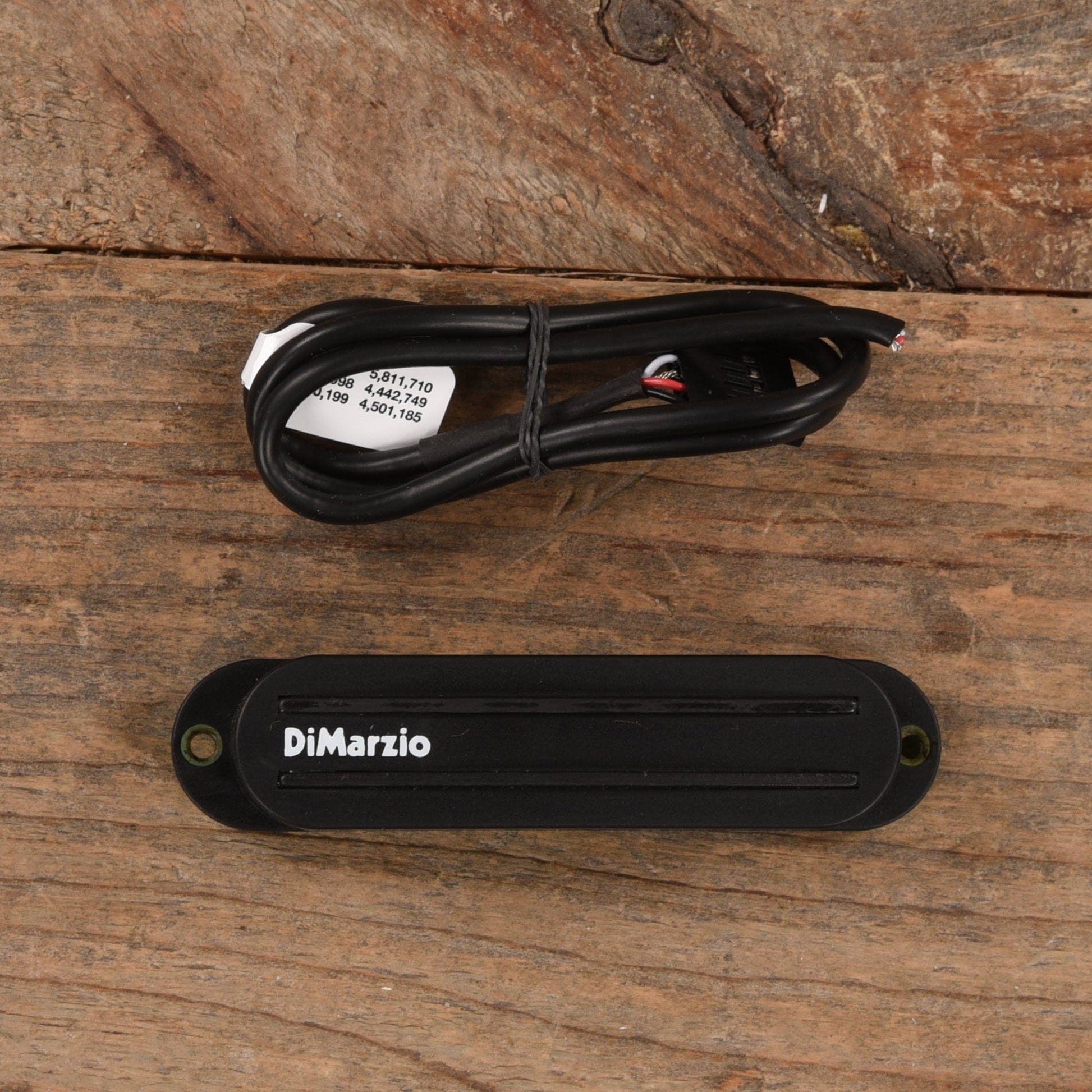 DiMarzio Strat Tone Zone S - Black Parts / Guitar Pickups