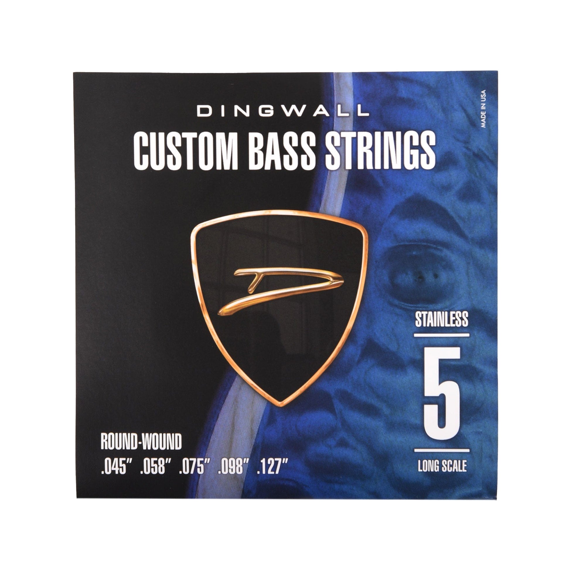 Dingwall Long Scale 5-String Set Stainless 45-127 Accessories / Strings / Bass Strings