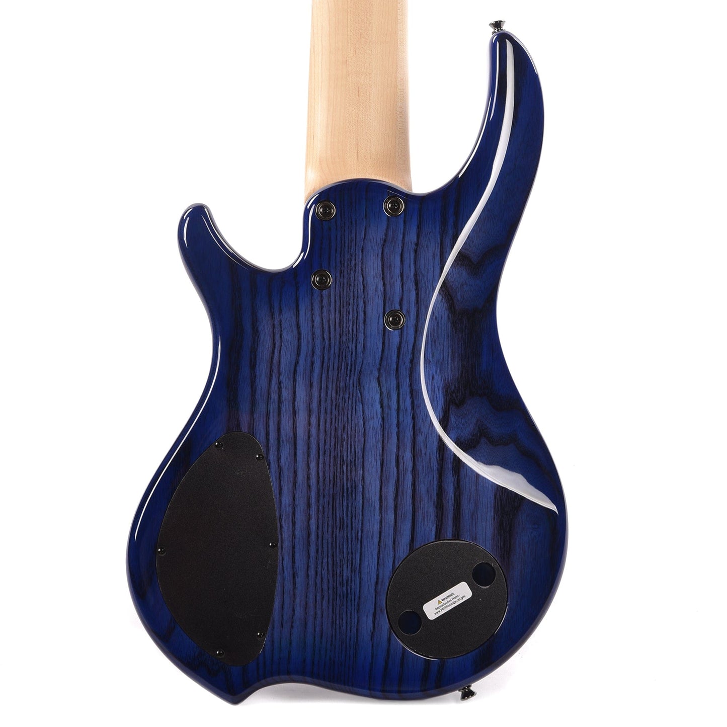 Dingwall Combustion 6-String Swamp Ash/Quilted Maple Indigo Burst Bass Guitars / 4-String