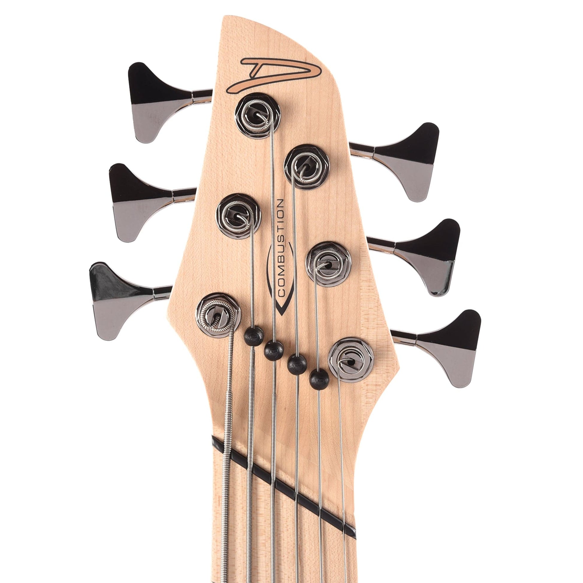 Dingwall Combustion 6-String Swamp Ash/Quilted Maple Indigo Burst Bass Guitars / 4-String