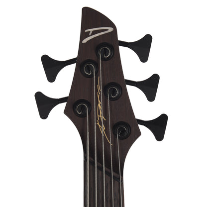 Dingwall Custom Shop ABZ Swamp Ash Matte Transparent Blackburst w/Darkglass 3-Band Bass Guitars / 4-String