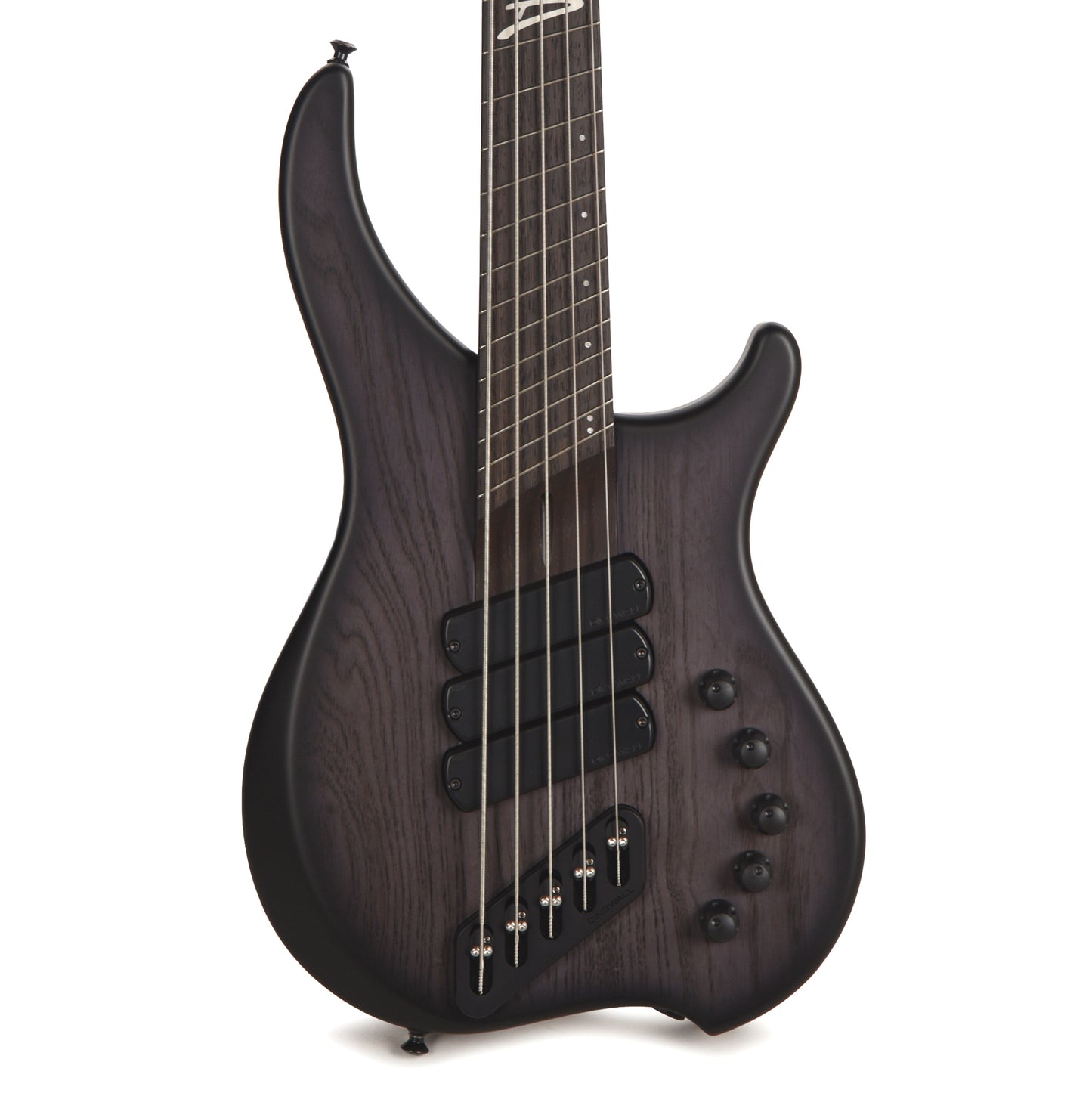 Dingwall Custom Shop ABZ Swamp Ash Matte Transparent Blackburst w/Darkglass 3-Band Bass Guitars / 4-String