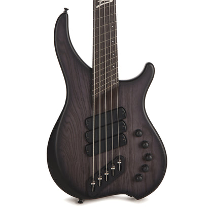 Dingwall Custom Shop ABZ Swamp Ash Matte Transparent Blackburst w/Darkglass 3-Band Bass Guitars / 4-String