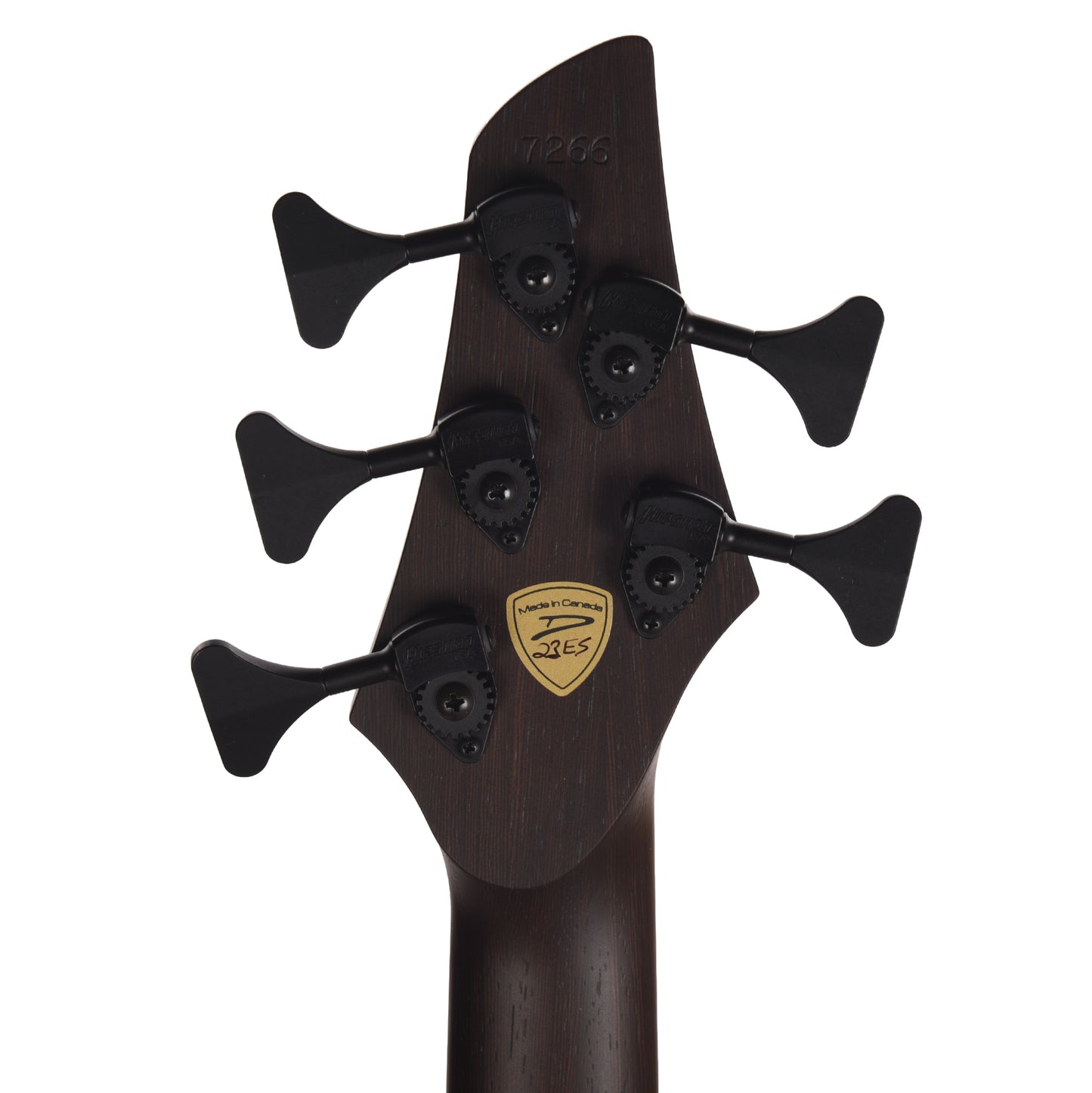 Dingwall Custom Shop ABZ Swamp Ash Matte Transparent Blackburst w/Darkglass 3-Band Bass Guitars / 4-String