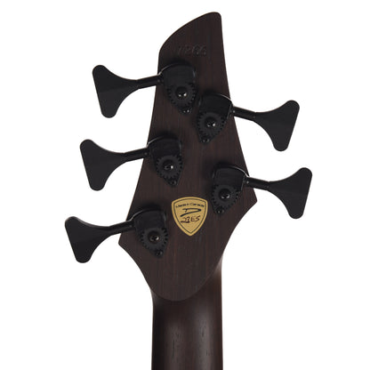 Dingwall Custom Shop ABZ Swamp Ash Matte Transparent Blackburst w/Darkglass 3-Band Bass Guitars / 4-String