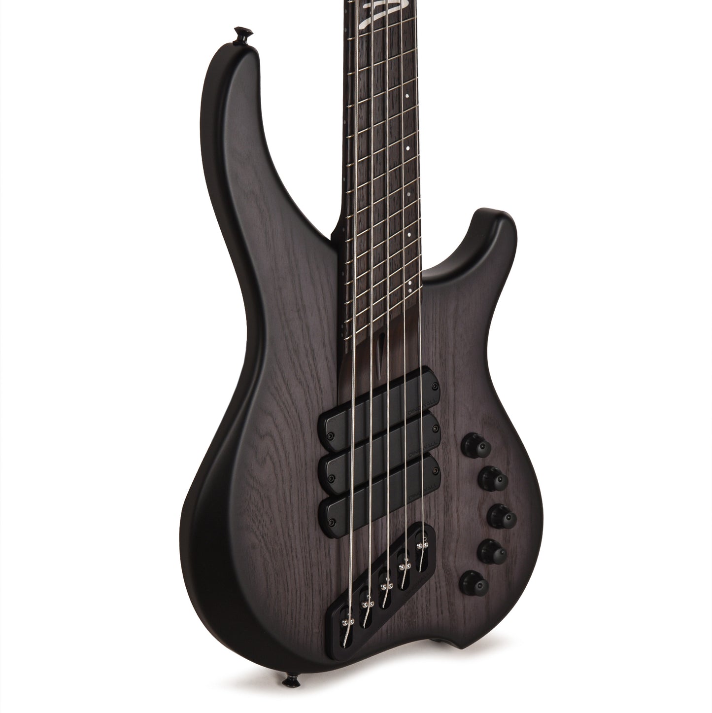 Dingwall Custom Shop ABZ Swamp Ash Matte Transparent Blackburst w/Darkglass 3-Band Bass Guitars / 4-String