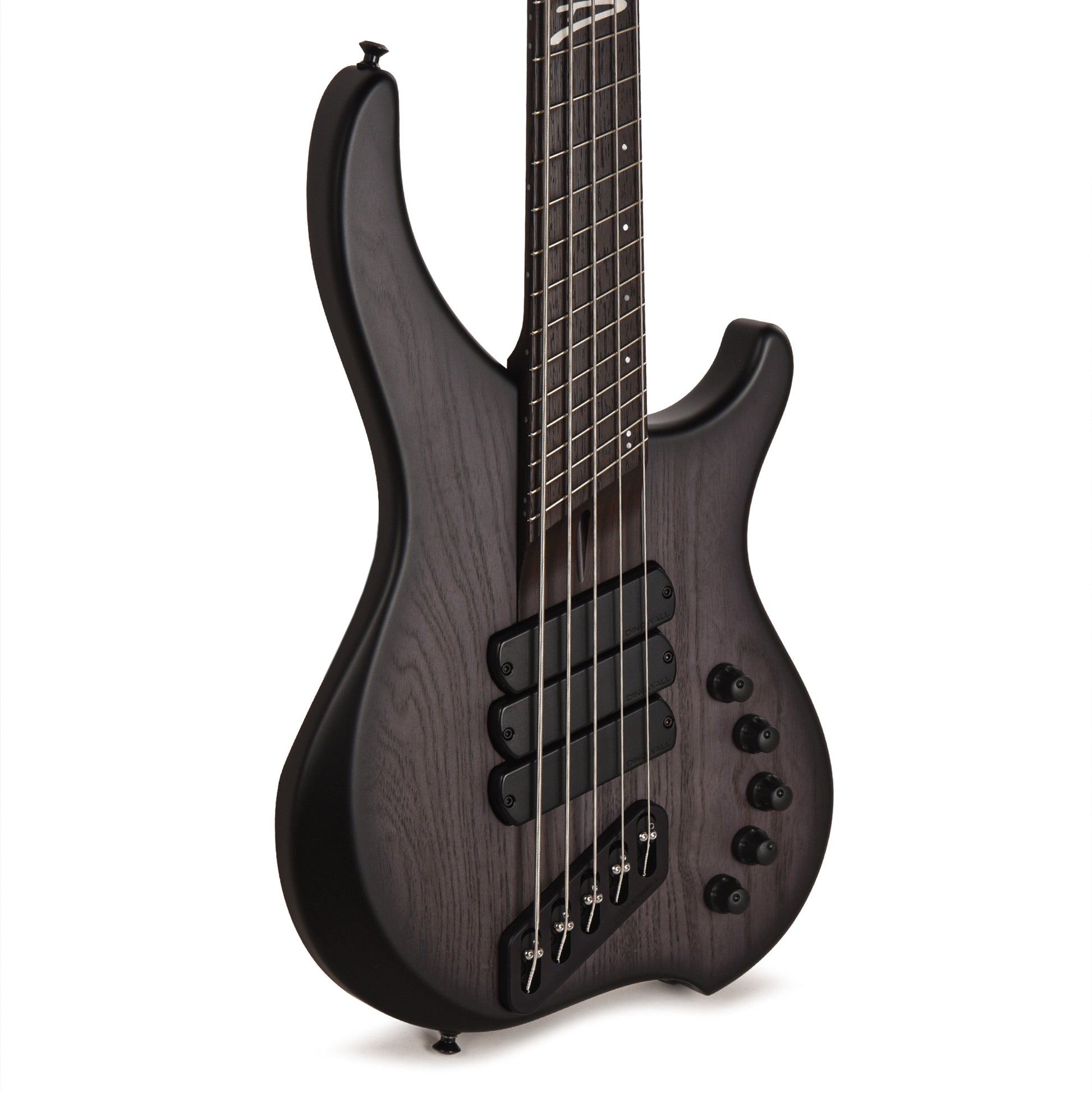 Dingwall Custom Shop ABZ Swamp Ash Matte Transparent Blackburst w/Darkglass 3-Band Bass Guitars / 4-String
