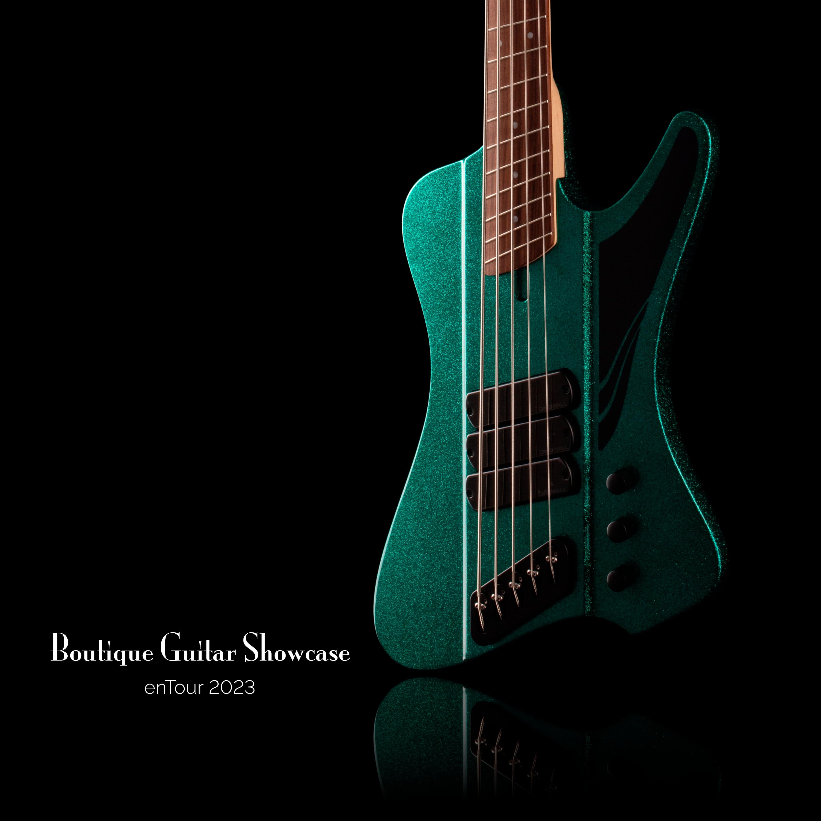 Dingwall D-Roc Standard 5-String Gloss Metalflake Aquamarine Bass Guitars / 4-String