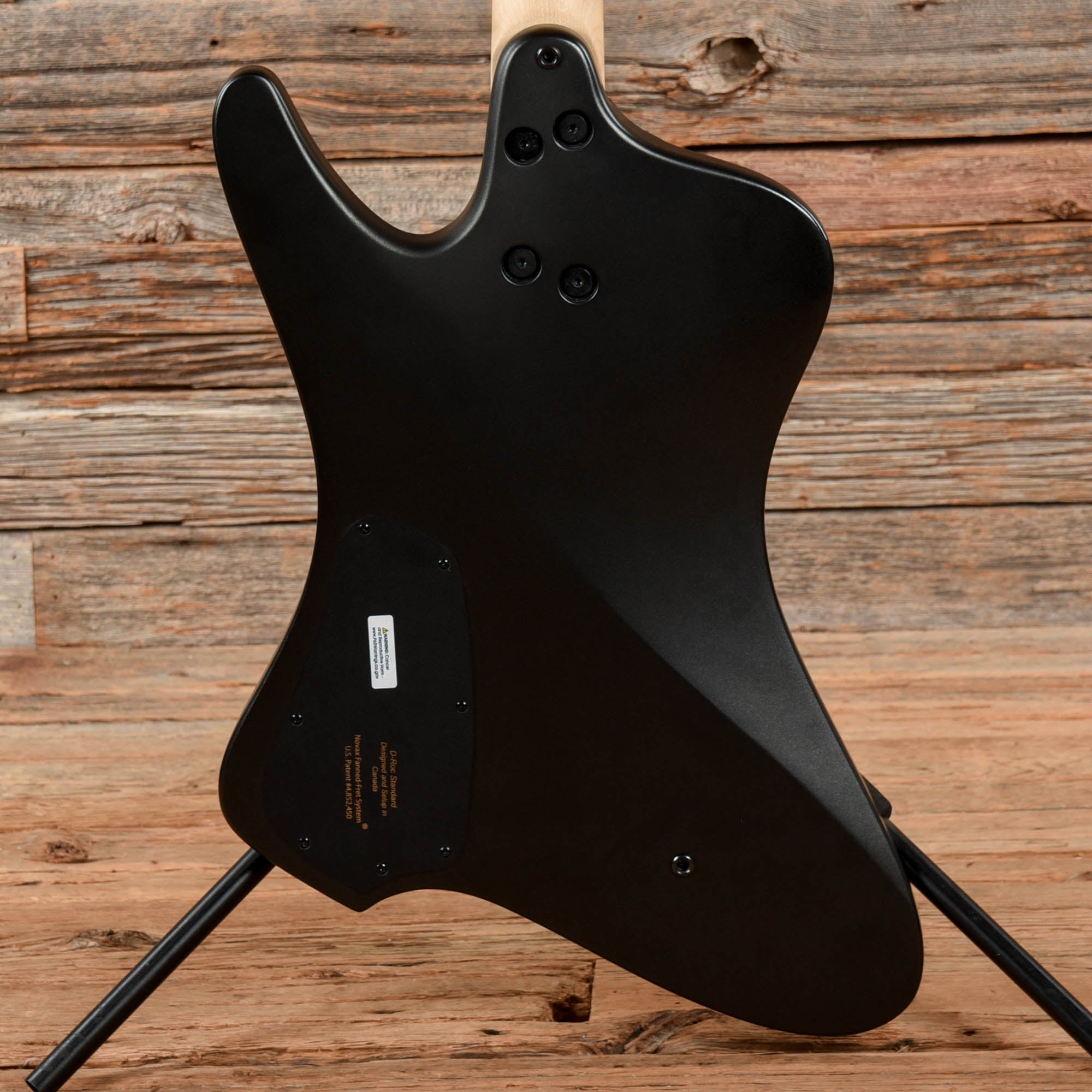 Dingwall D-Roc Standard Black Matte Bass Guitars / 4-String