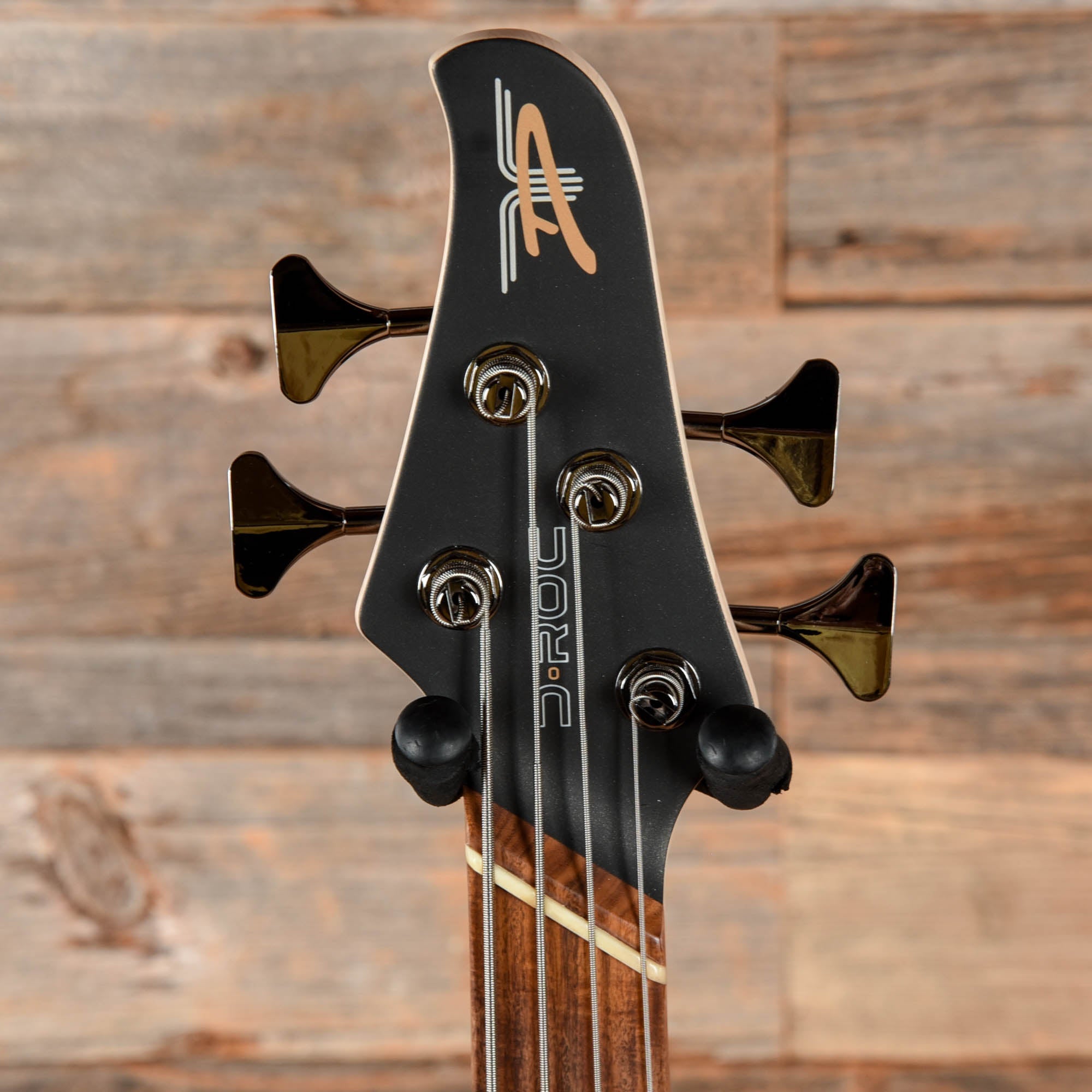 Dingwall D-Roc Standard Black Matte Bass Guitars / 4-String