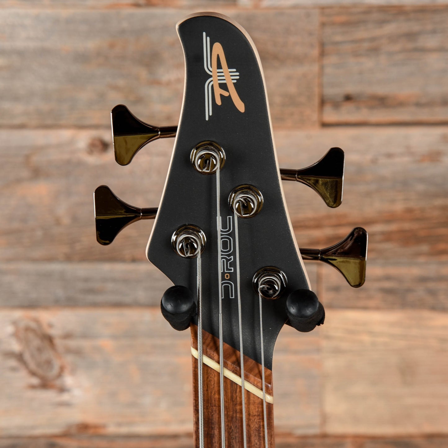 Dingwall D-Roc Standard Black Matte Bass Guitars / 4-String