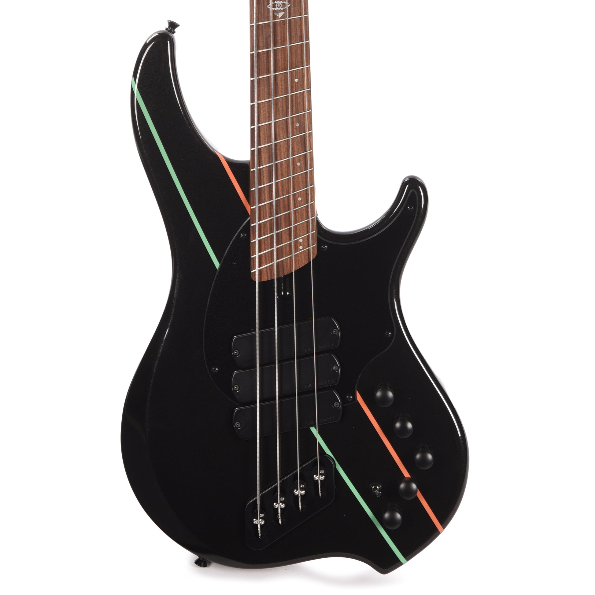 Dingwall John Taylor Signature 4-String Bass Metallic Black Bass Guitars / 4-String
