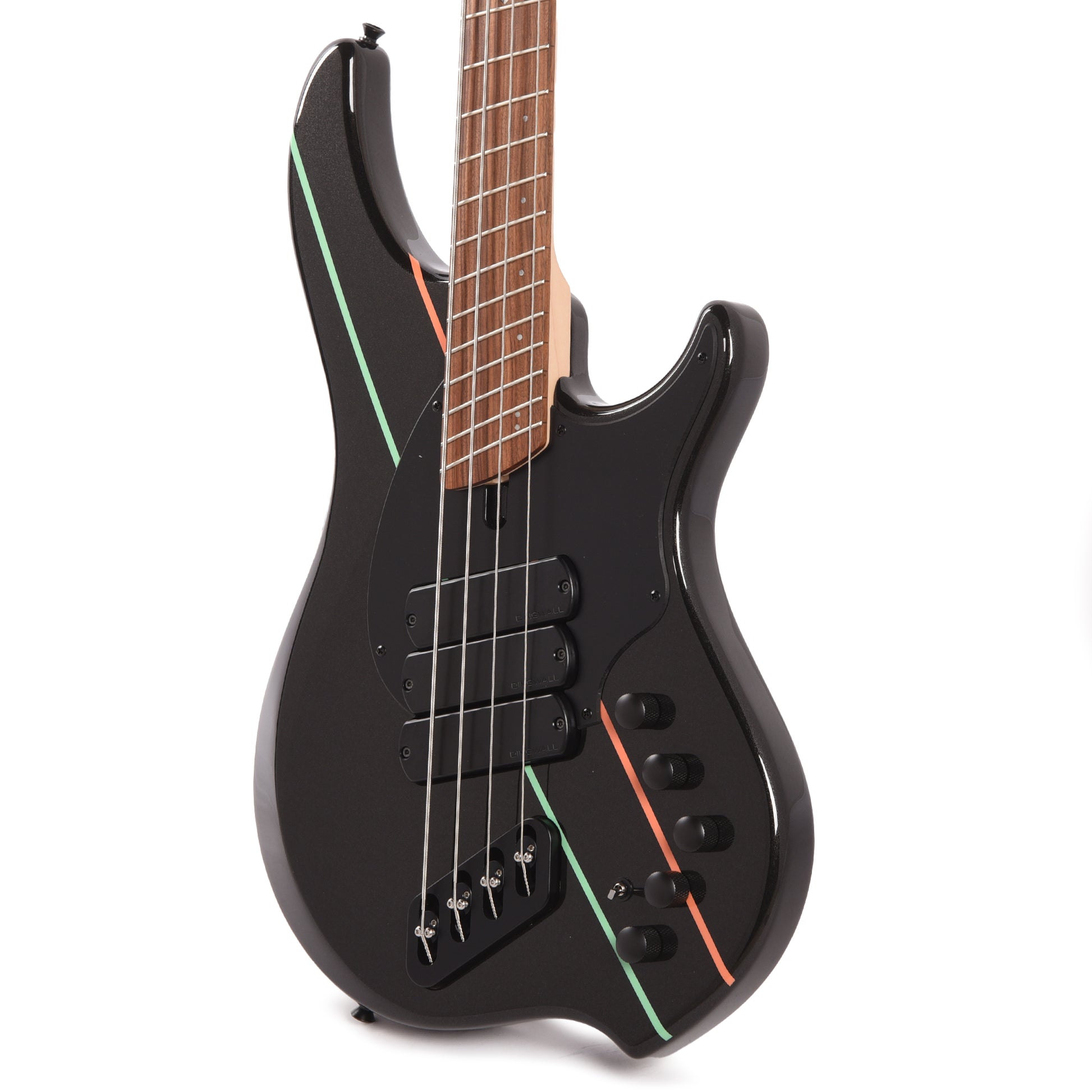 Dingwall John Taylor Signature 4-String Bass Metallic Black Bass Guitars / 4-String
