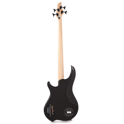 Dingwall John Taylor Signature 4-String Bass Metallic Black Bass Guitars / 4-String