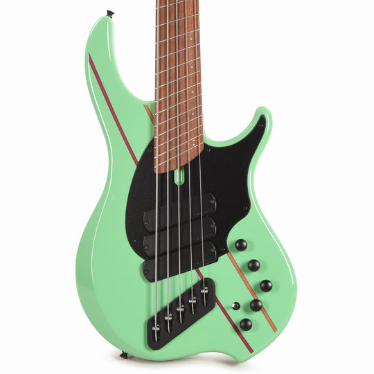 Dingwall John Taylor Signature 5-String Bass Seafoam Green Bass Guitars / 4-String