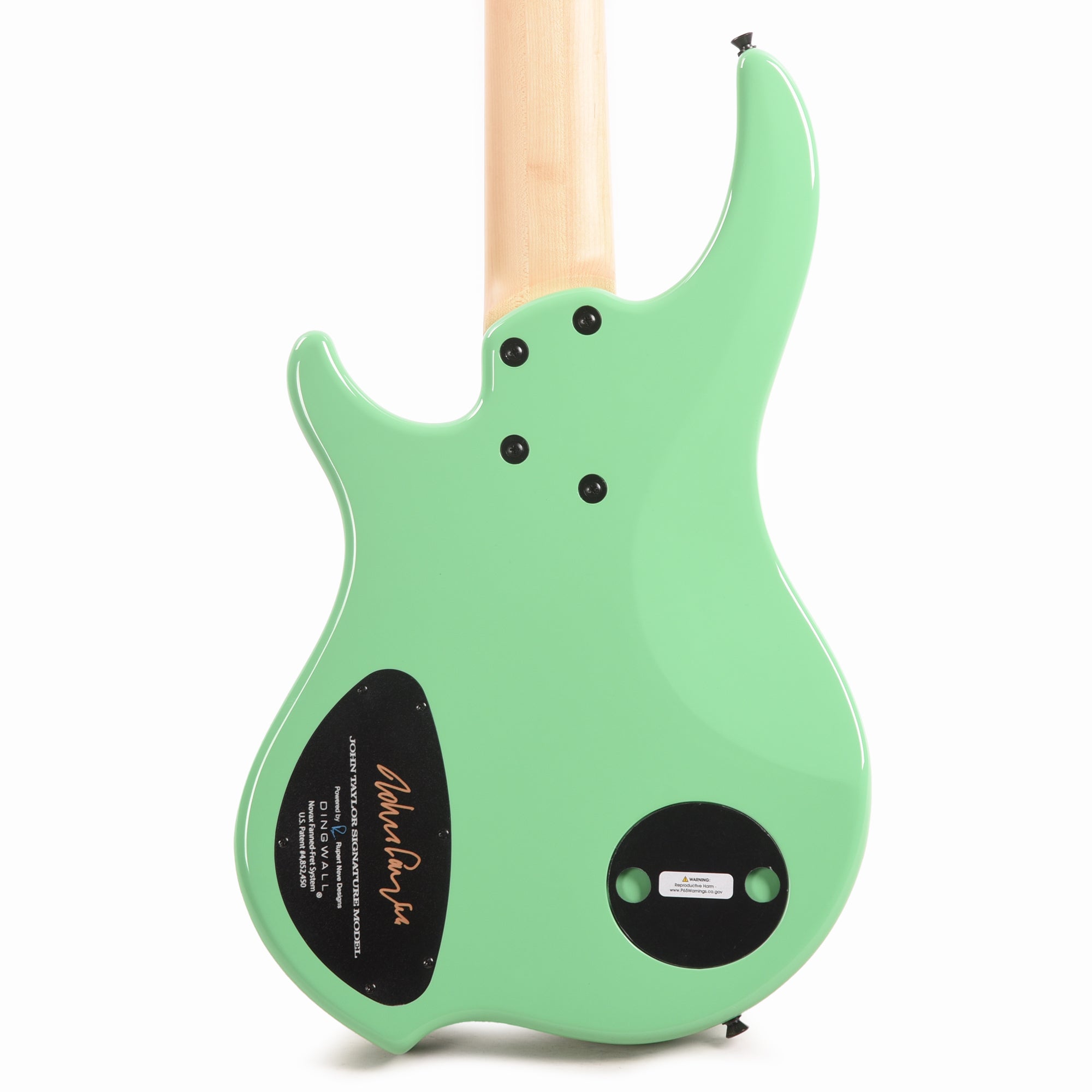 Dingwall John Taylor Signature 5-String Bass Seafoam Green Bass Guitars / 4-String