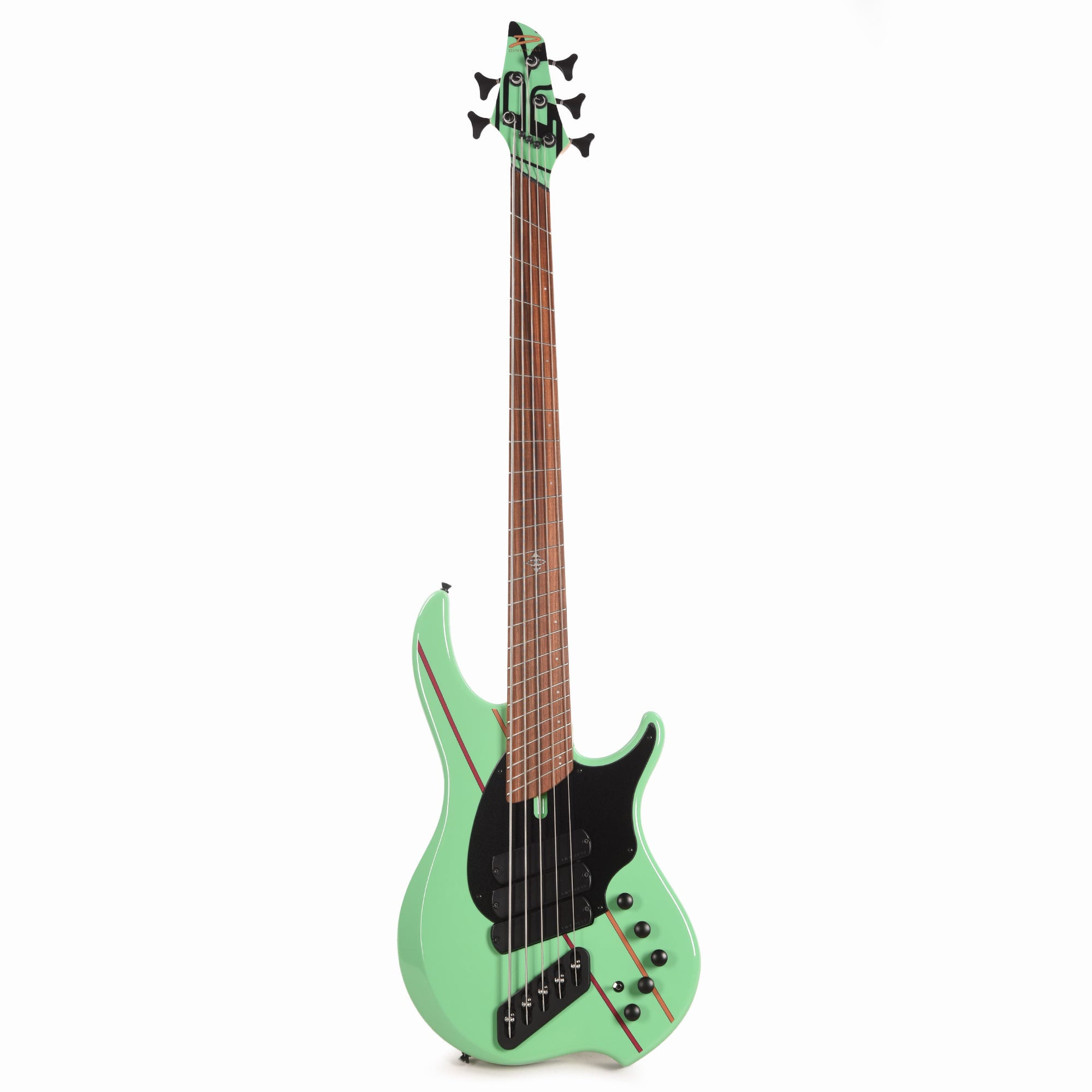 Dingwall John Taylor Signature 5-String Bass Seafoam Green Bass Guitars / 4-String