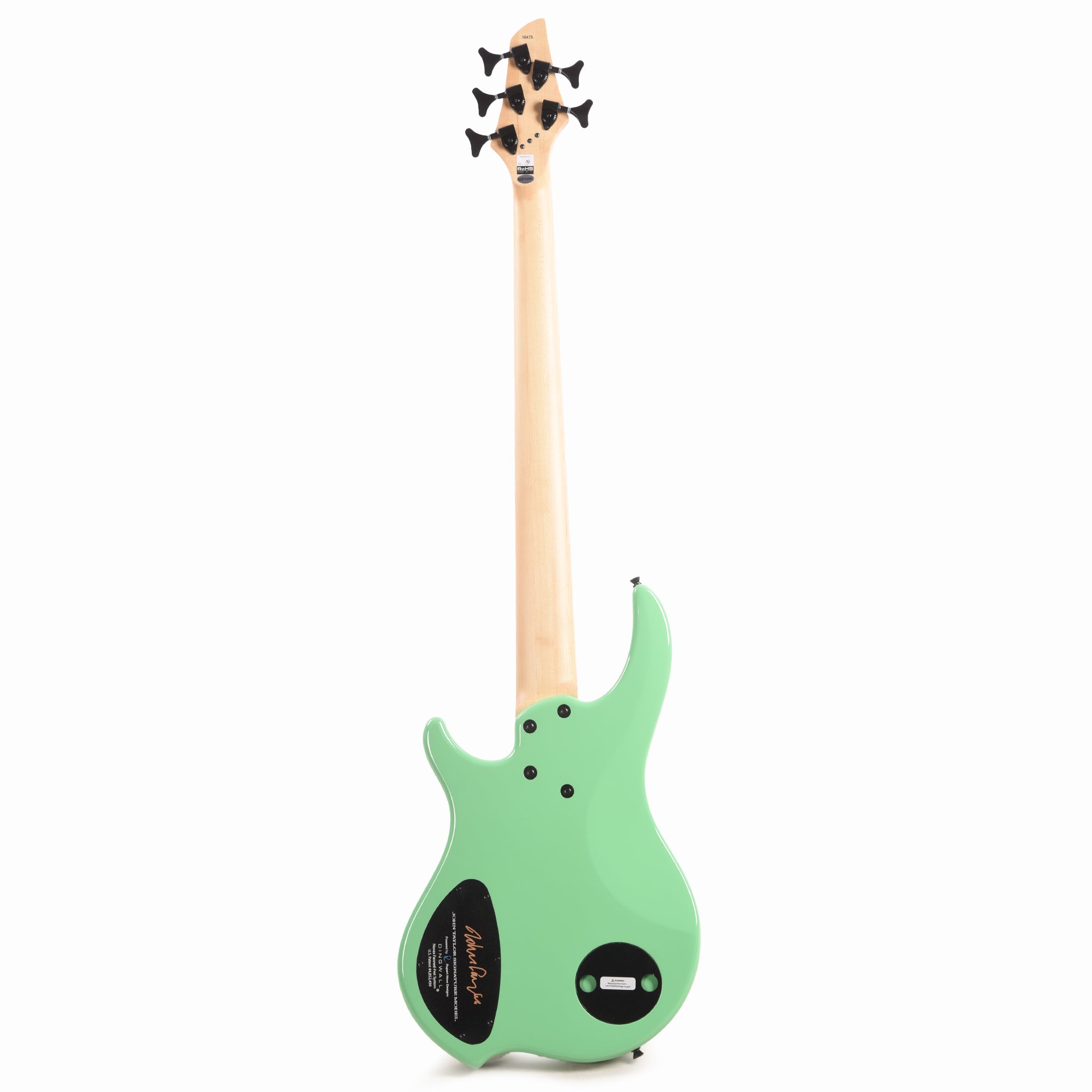 Dingwall John Taylor Signature 5-String Bass Seafoam Green Bass Guitars / 4-String