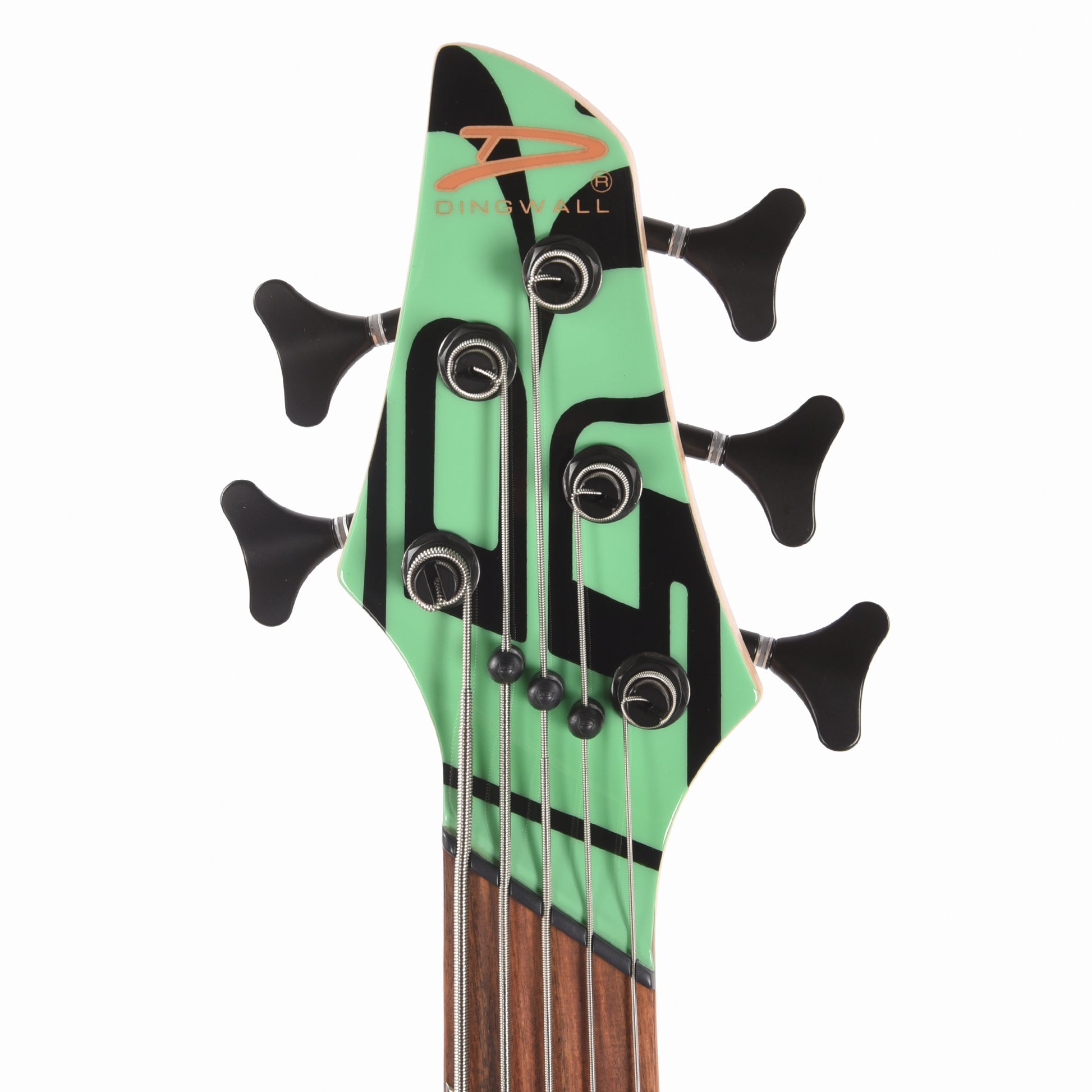 Dingwall John Taylor Signature 5-String Bass Seafoam Green Bass Guitars / 4-String