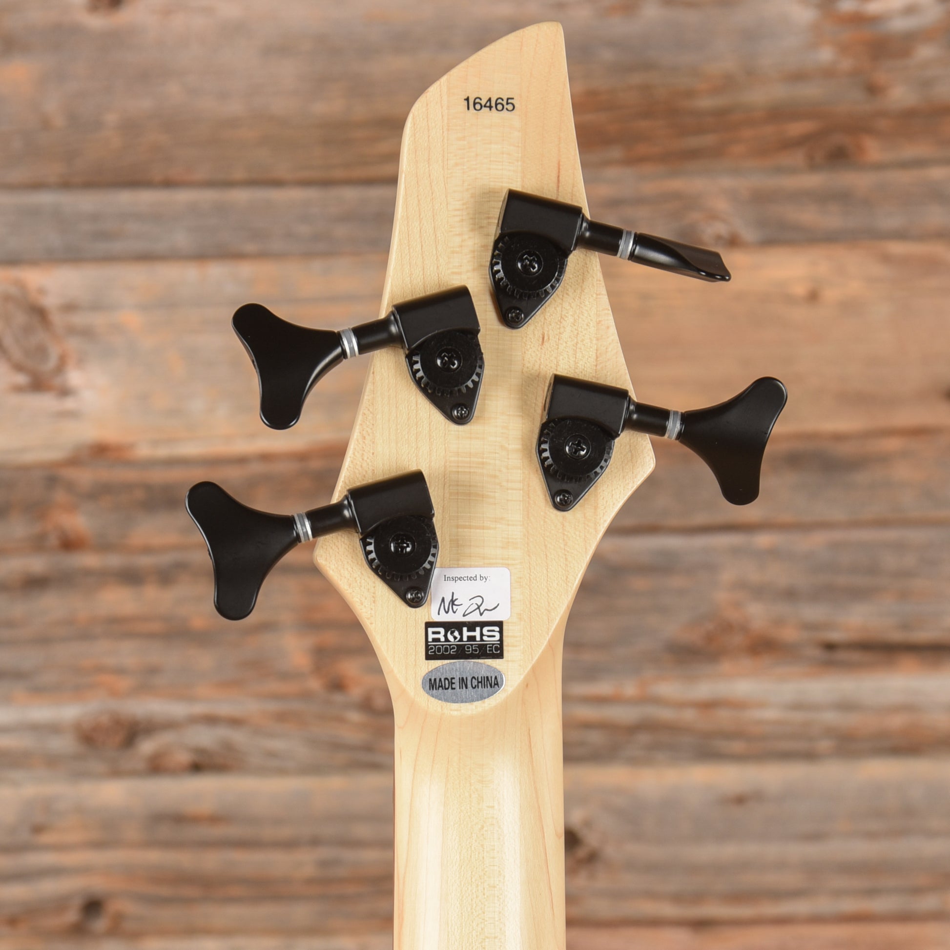 Dingwall John Taylor Signature Black 2023 Bass Guitars / 4-String