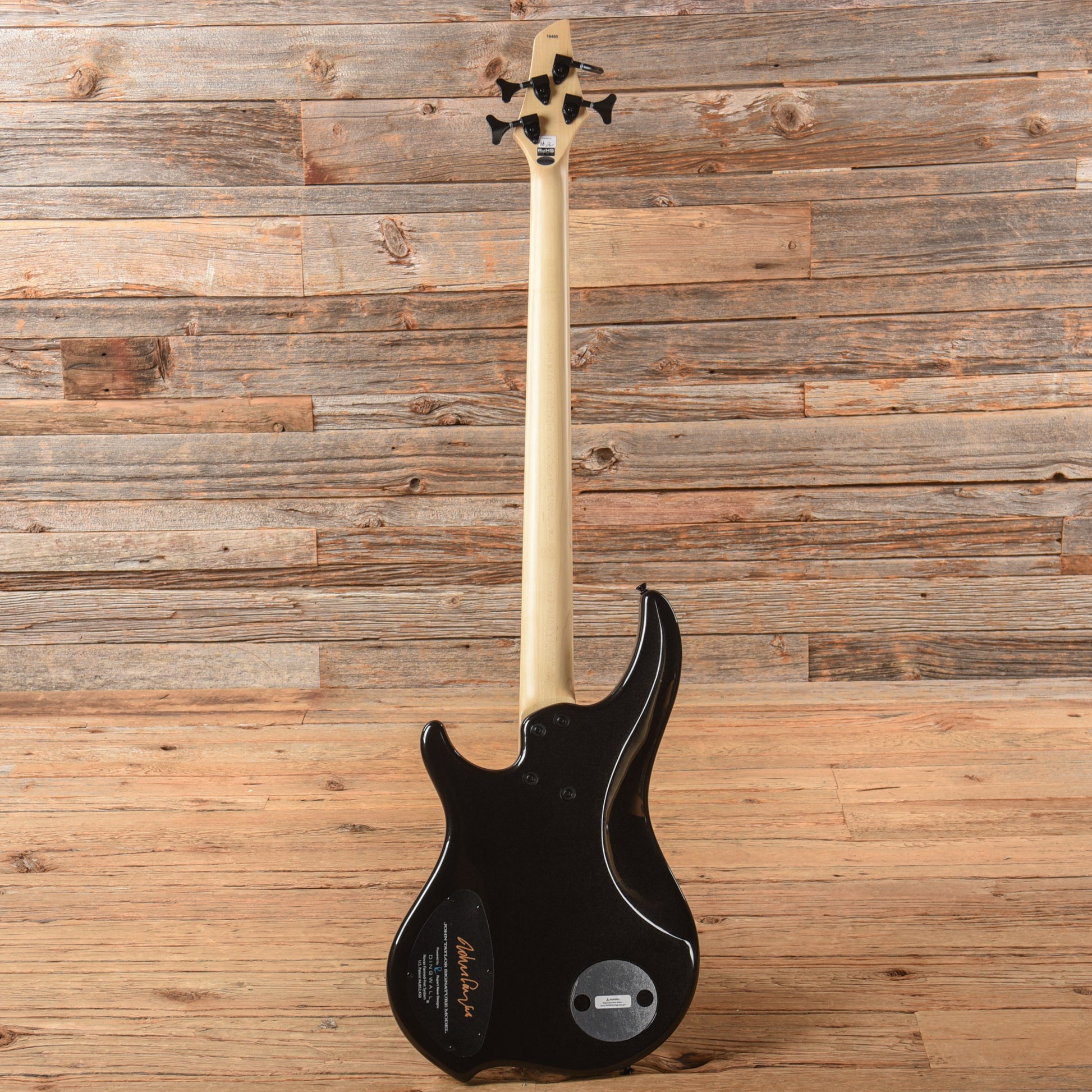 Dingwall John Taylor Signature Black 2023 Bass Guitars / 4-String