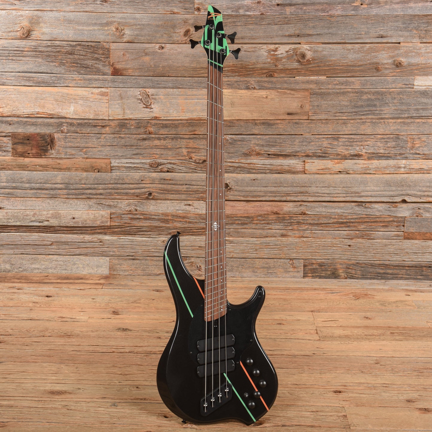 Dingwall John Taylor Signature Black 2023 Bass Guitars / 4-String