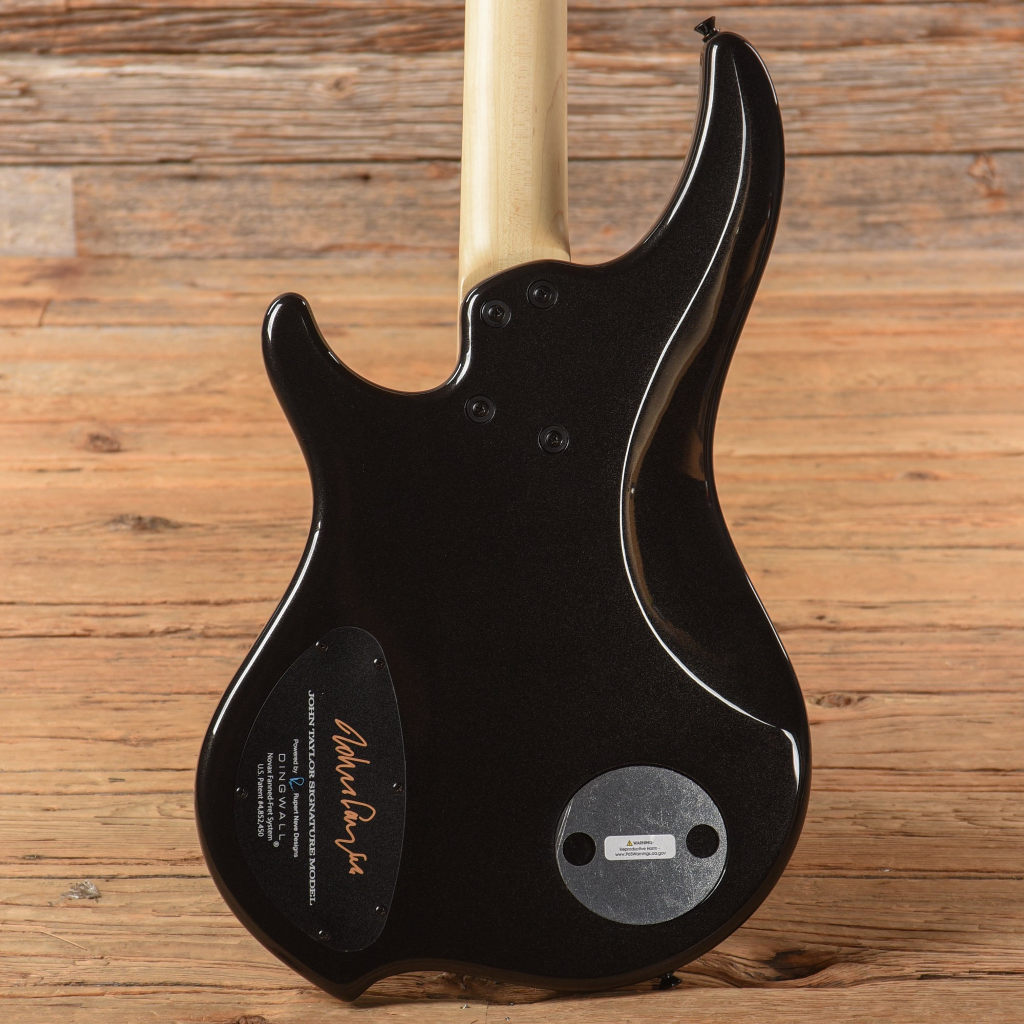 Dingwall John Taylor Signature Black 2023 Bass Guitars / 4-String