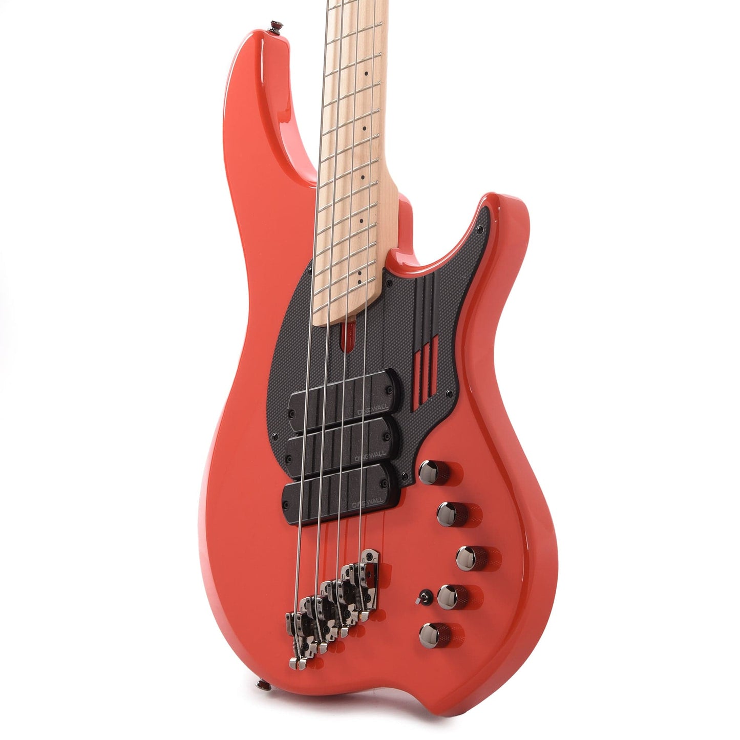 Dingwall NG3 Adam "Nolly" Getgood Signature 4-String Gloss Fiesta Red Bass Guitars / 4-String