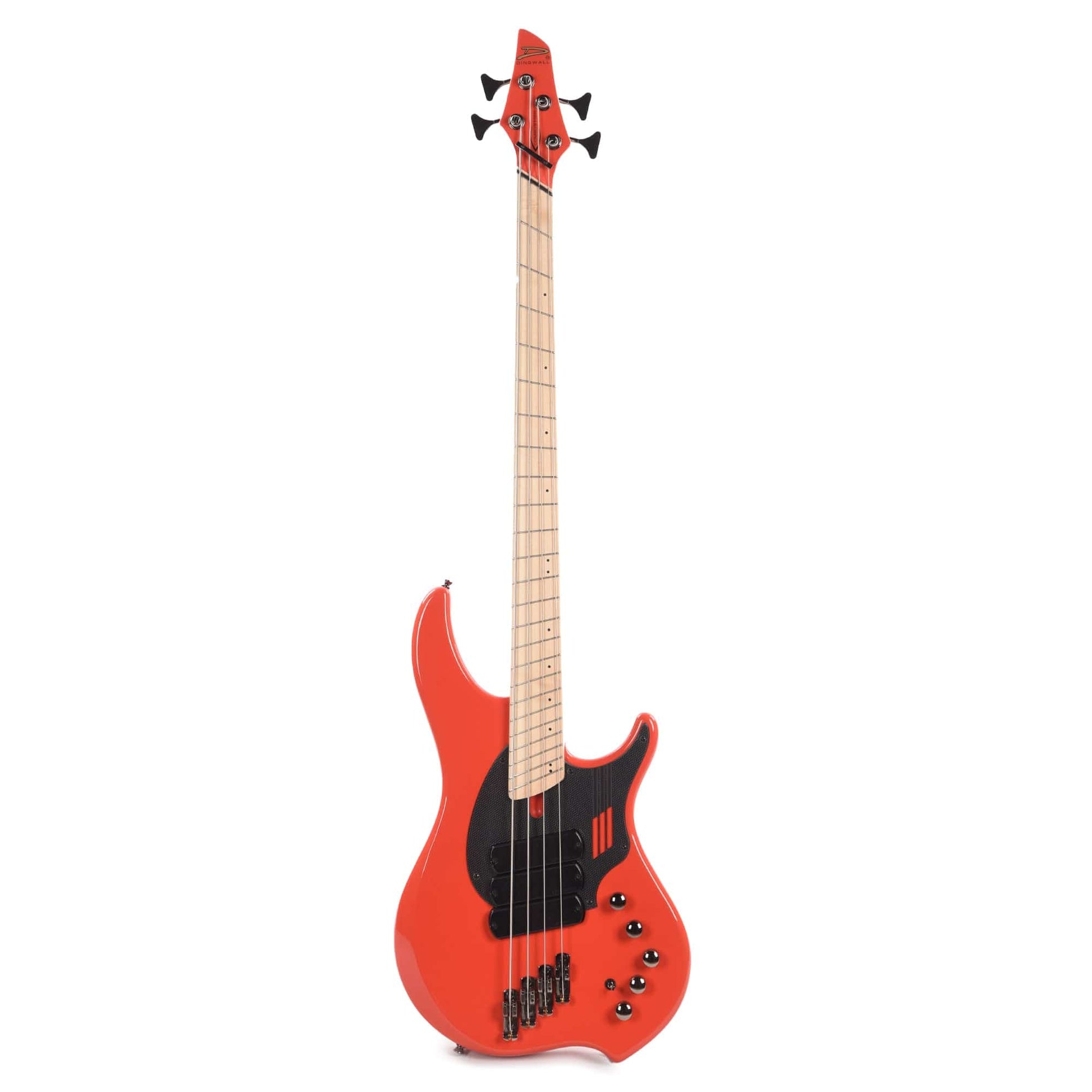 Dingwall NG3 Adam "Nolly" Getgood Signature 4-String Gloss Fiesta Red Bass Guitars / 4-String