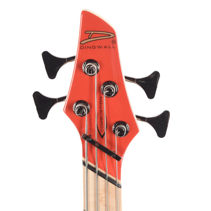 Dingwall NG3 Adam "Nolly" Getgood Signature 4-String Gloss Fiesta Red Bass Guitars / 4-String