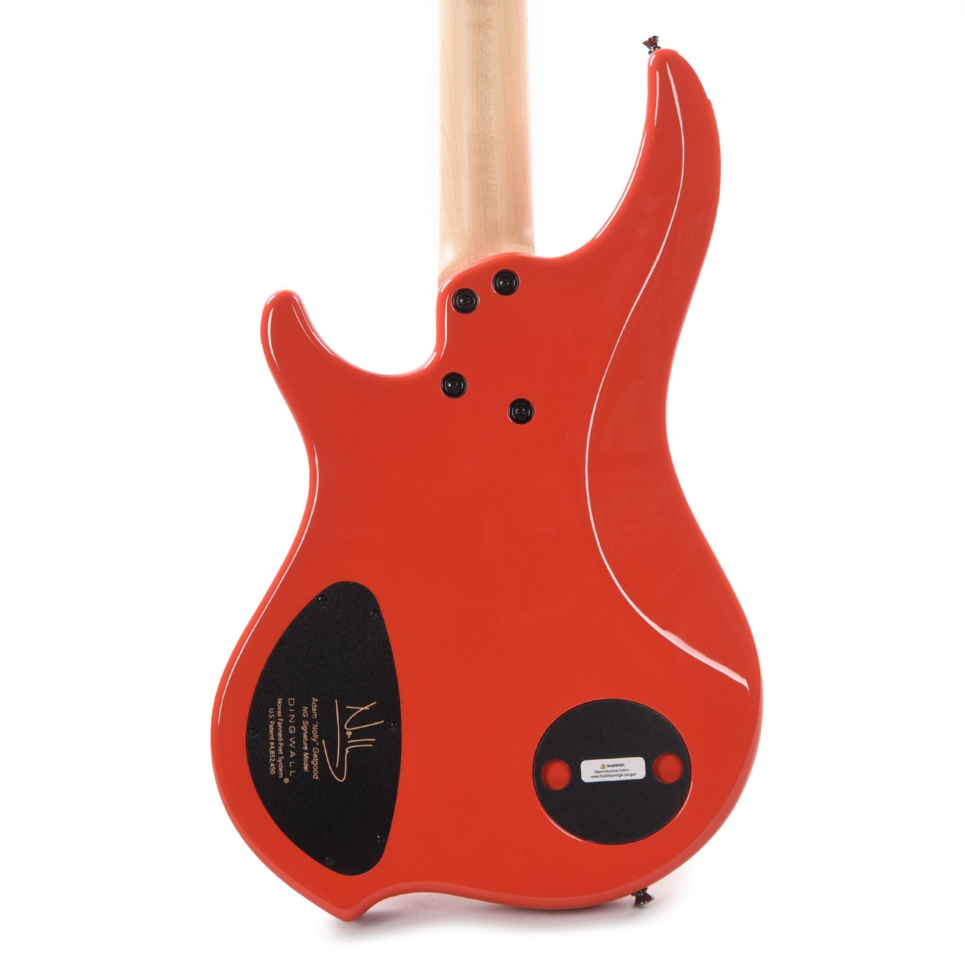 Dingwall NG3 Adam "Nolly" Getgood Signature 4-String Gloss Fiesta Red Bass Guitars / 4-String