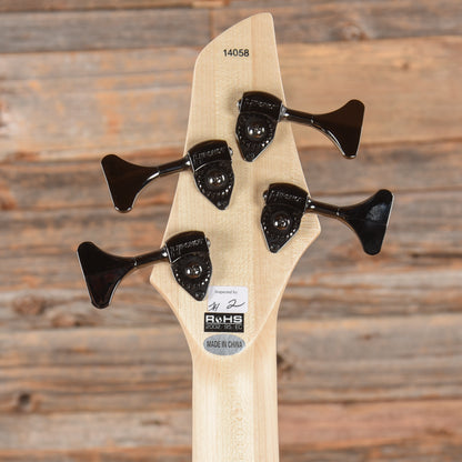 Dingwall NG3 Adam "Nolly" Getgood Signature Gloss Black Forrest Green Bass Guitars / 4-String
