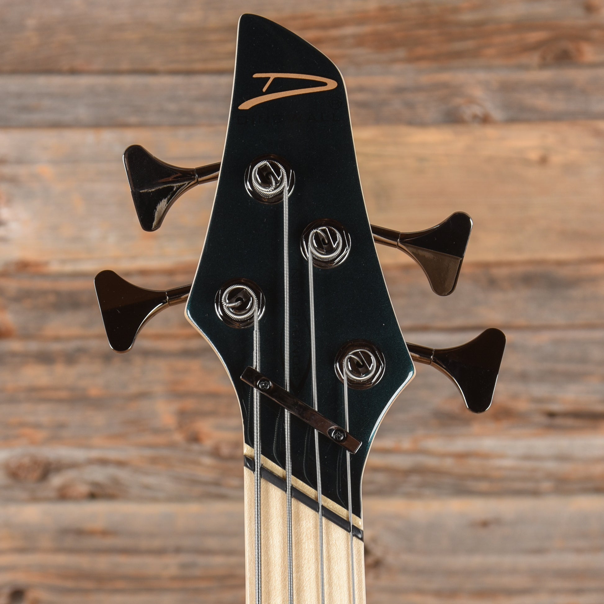 Dingwall NG3 Adam "Nolly" Getgood Signature Gloss Black Forrest Green Bass Guitars / 4-String