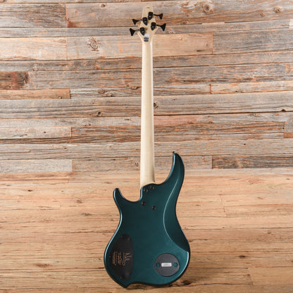 Dingwall NG3 Adam "Nolly" Getgood Signature Gloss Black Forrest Green Bass Guitars / 4-String
