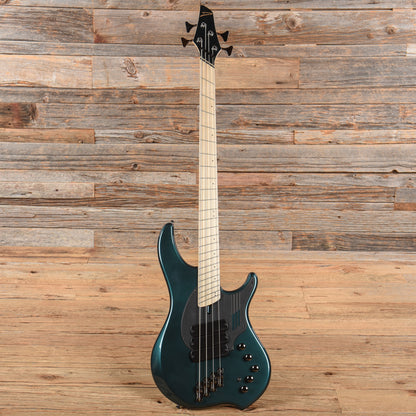 Dingwall NG3 Adam "Nolly" Getgood Signature Gloss Black Forrest Green Bass Guitars / 4-String