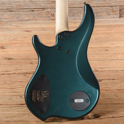 Dingwall NG3 Adam "Nolly" Getgood Signature Gloss Black Forrest Green Bass Guitars / 4-String